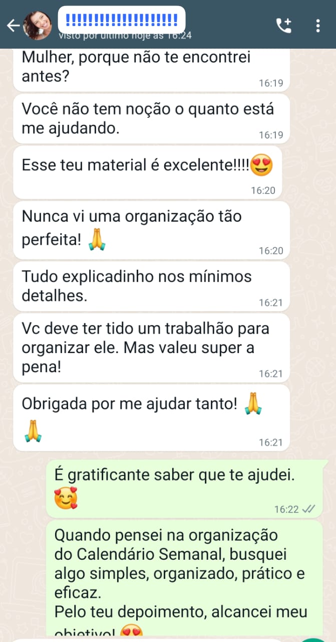 Depoimento real de mãe enviado por mensagem (4 de 6)