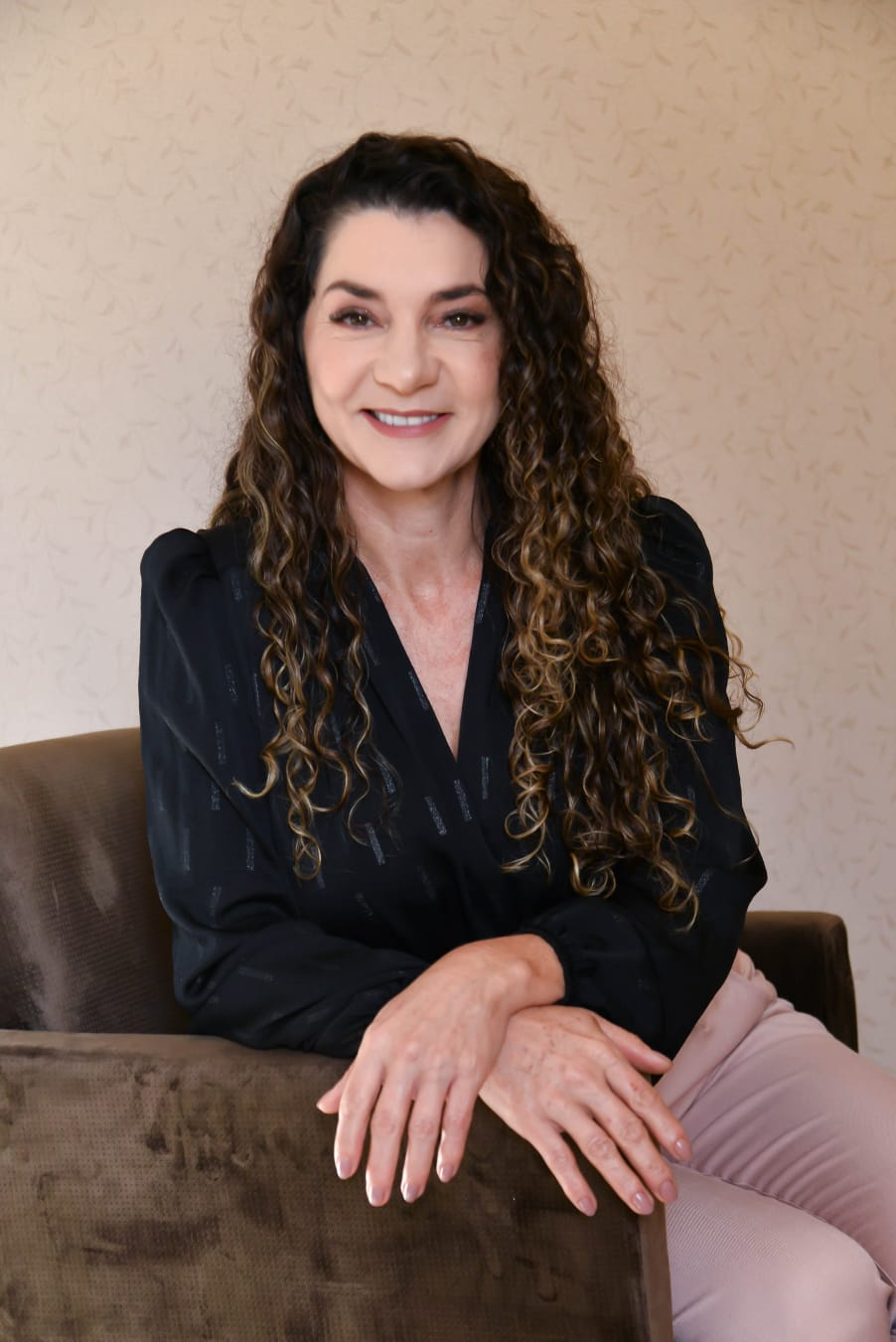 Foto de Marizete Bonfanti, professora e criadora do método Aprenda a Ler Seu Filho de Verdade